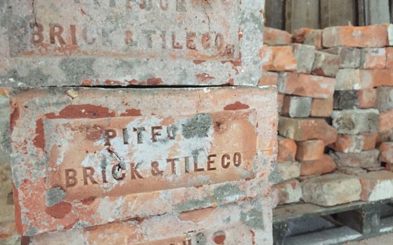 Flour Mill Dundee Bricks