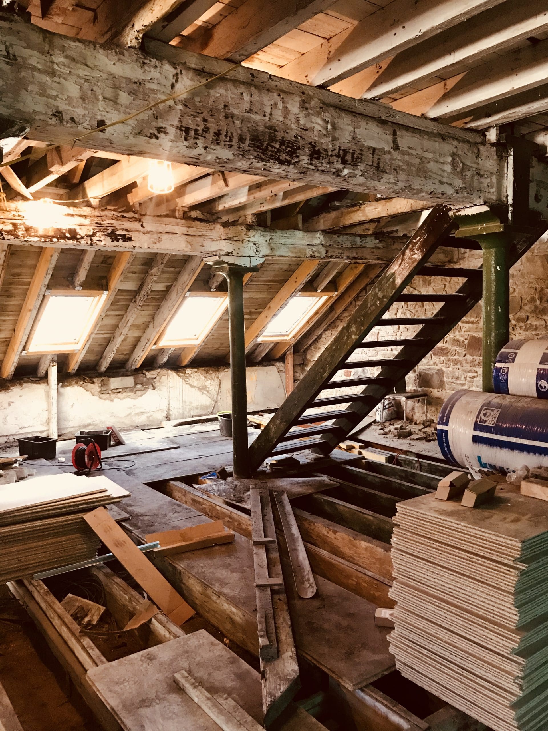 Upper Floor Flour Mill Dundee